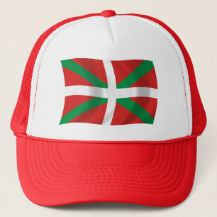 Baskenvolk-Flaggenhut Truckerkappe