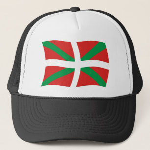 Baskenvolk-Flaggenhut Truckerkappe