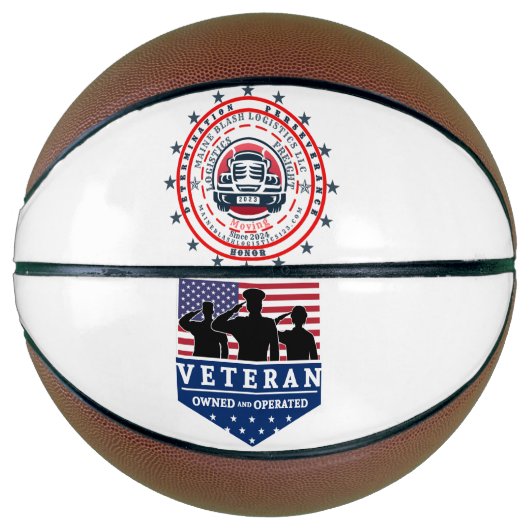 Basket Ball Basketball (Vorderseite)