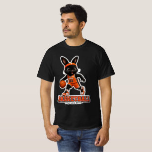 Basket Ball Billy der Hase™ Sportserie T-Shirt