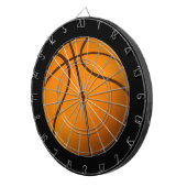 Basket Ball Custom Sport Dart Board Dartscheibe (Vorderseite rechts)