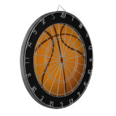 Basket Ball Custom Sport Dart Board Dartscheibe (Vorderseite Links)