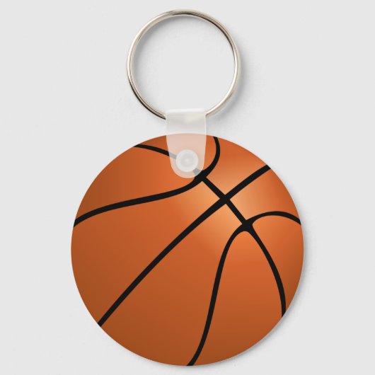 Basket Ball Keychain Schlüsselanhänger (Vorderseite)
