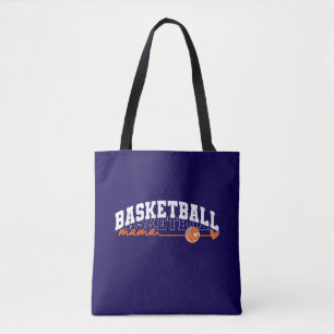 Basket Ball Mama Mutter Tagesgeschenk für Mama Tasche
