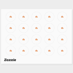 Basket Ball Orange, Marzipan Fantastischer Sticker
