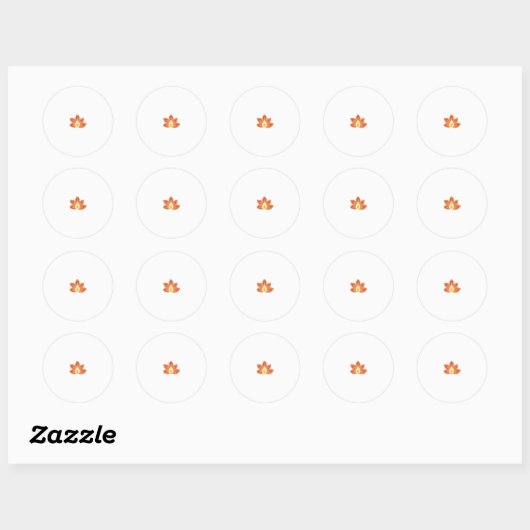 Basket Ball Orange, Marzipan Fantastischer Sticker (Blatt)