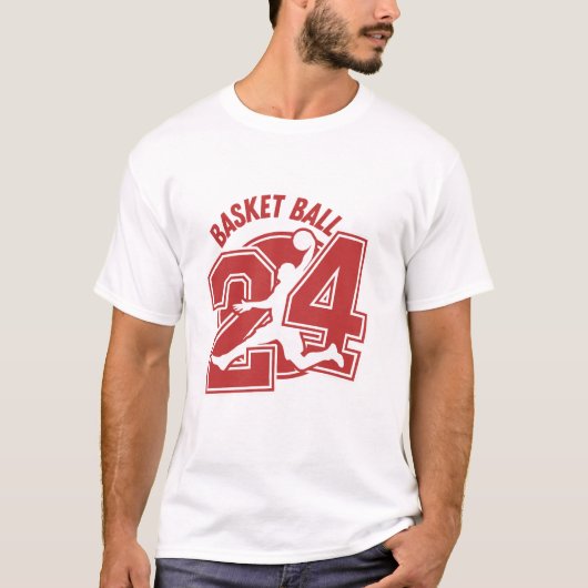 basket ball  T-Shirt (Vorderseite)