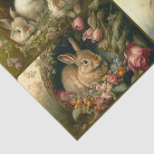 Basket Bunnies Seidenpapier (Ausschnitt)