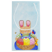 Basket Bunny Small Geschenktasche Kleine Geschenktüte (Rückseite)