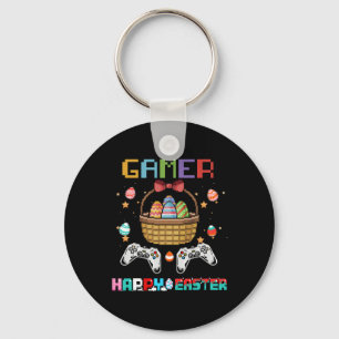 Basket Gamer Video Gamer Controller mit Ostereier Schlüsselanhänger