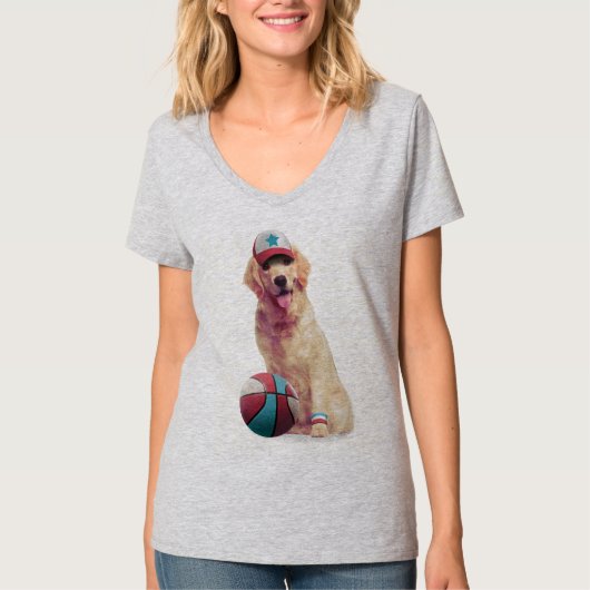 Basket Hero T-Shirt (Vorderseite)