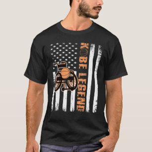Basket Legend Handicap Rollstuhl Basketball Playa T-Shirt