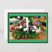 BASKET MIT HANDLE POSTKARTE (Vorne/Hinten)