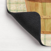 Basket Of Apples Mousepad (Ecke)