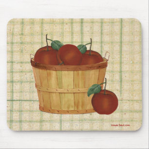Basket Of Apples Mousepad