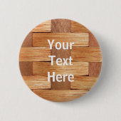Basket Weave Button (Vorderseite)
