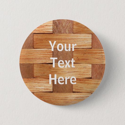 Basket Weave Button (Vorderseite)