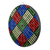 Basket Weave Dartscheibe (Vorderseite rechts)