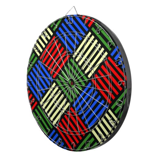 Basket Weave Dartscheibe (Vorderseite rechts)