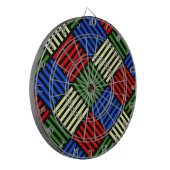 Basket Weave Dartscheibe (Vorderseite Links)