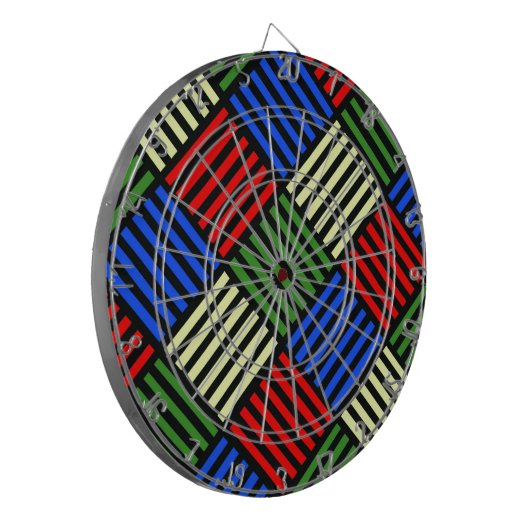 Basket Weave Dartscheibe (Vorderseite Links)