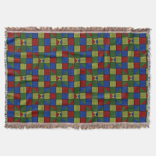 Basket Weave Decke (Vorderseite)
