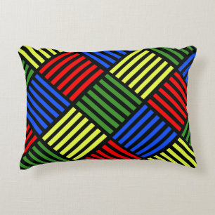Basket Weave Dekokissen