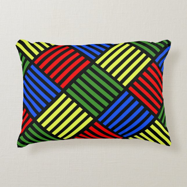 Basket Weave Dekokissen (Vorderseite)