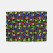Basket Weave Fleecedecke (Vorderseite (Horizontal))