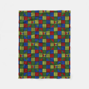 Basket Weave Fleecedecke