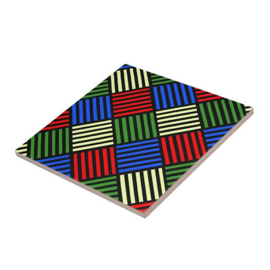 Basket Weave Fliese (Seite)