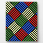 Basket Weave Fotoplatte (Vorderseite)