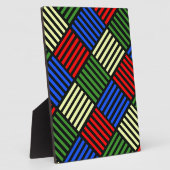 Basket Weave Fotoplatte (Seite)