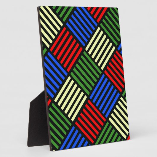 Basket Weave Fotoplatte (Seite)