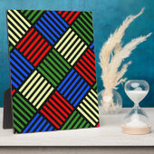 Basket Weave Fotoplatte (Seite)