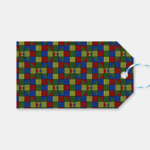 Basket Weave Geschenkanhänger