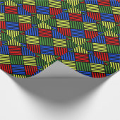 Basket Weave Geschenkpapier (Ecke)