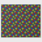 Basket Weave Geschenkpapier (Flach)