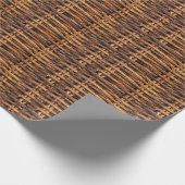 Basket Weave Geschenkpapier (Ecke)