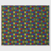 Basket Weave Geschenkpapier (Flach)