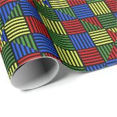 Basket Weave Geschenkpapier (Rolleneckpunkt)