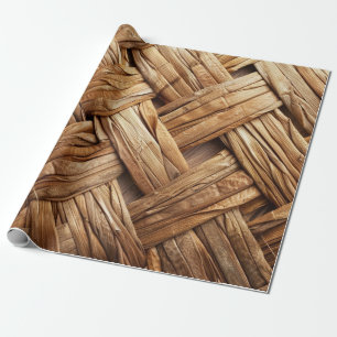 Basket Weave Geschenkpapier