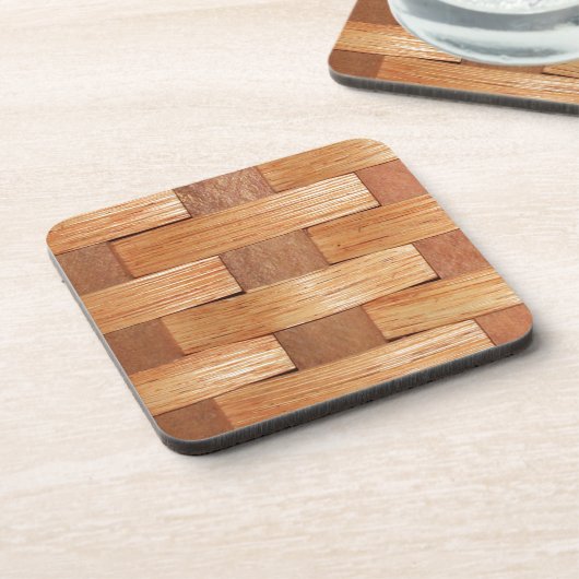 Basket Weave Getränkeuntersetzer (Linke Seite)