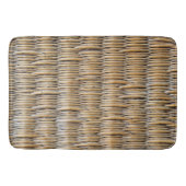 Basket Weave Macro Badematte (Vorderseite)