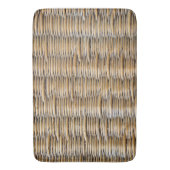 Basket Weave Macro Badematte (Vorderseite Vertikal)
