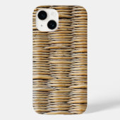 Basket Weave Macro Case-Mate iPhone Hülle (Rückseite)