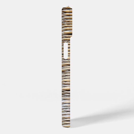 Basket Weave Macro Case-Mate iPhone Hülle (Rückseite / Rechts)