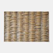 Basket Weave Macro Fußmatte (Vorderseite)