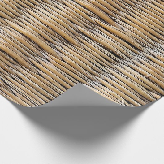 Basket Weave Macro Geschenkpapier (Ecke)