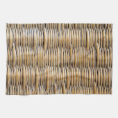 Basket Weave Macro Geschirrtuch (Horizontal)